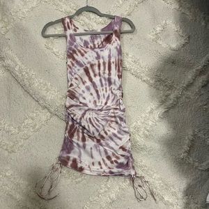 Tie Dye Summer Dress